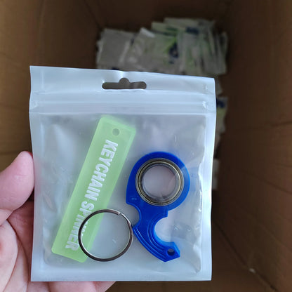 Popular Karambit Spinner 2 Generation Fingertip Rotating Key Chain