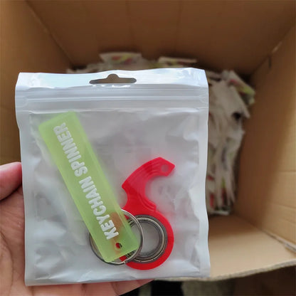Popular Karambit Spinner 2 Generation Fingertip Rotating Key Chain
