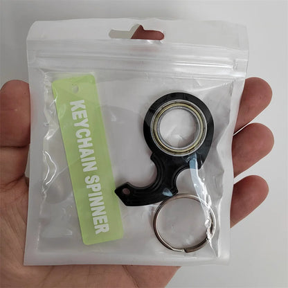 Popular Karambit Spinner 2 Generation Fingertip Rotating Key Chain