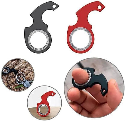 Popular Karambit Spinner 2 Generation Fingertip Rotating Key Chain
